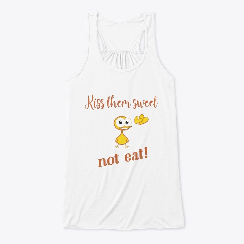 Kiss them sweet,not eat!