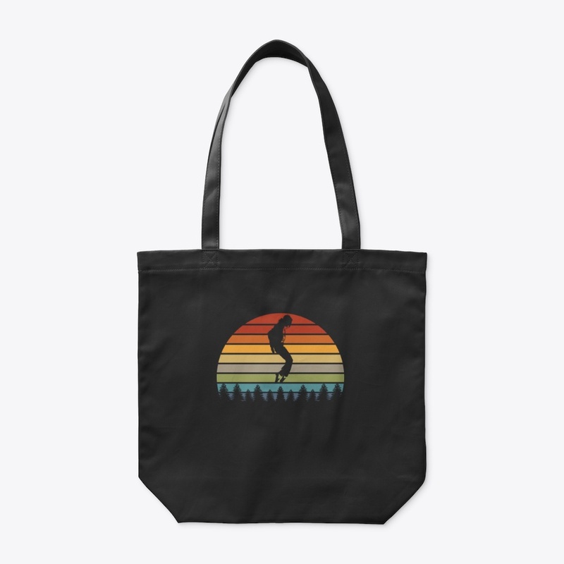 Retro Sun Organic Cotton Bags