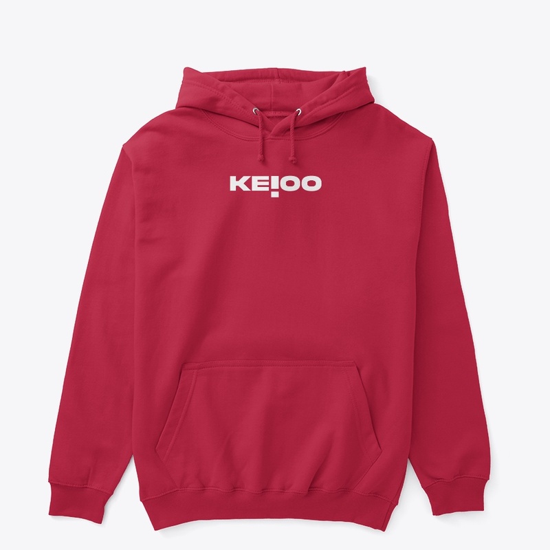 Kejoo Beats official red sweatshirt