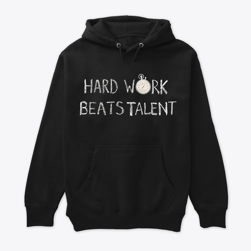 hard work beats talent 