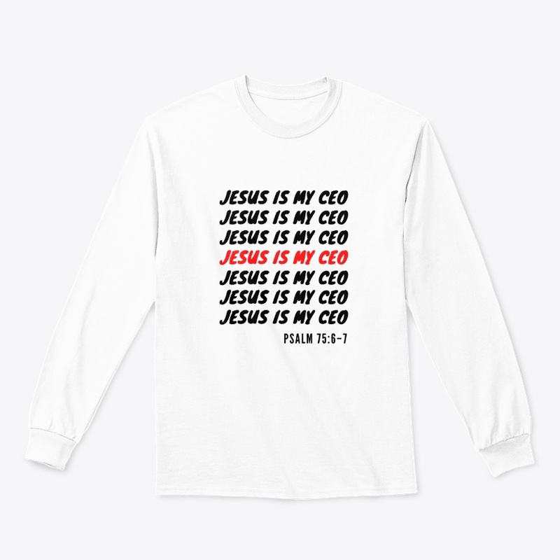 Jesus is my CEO