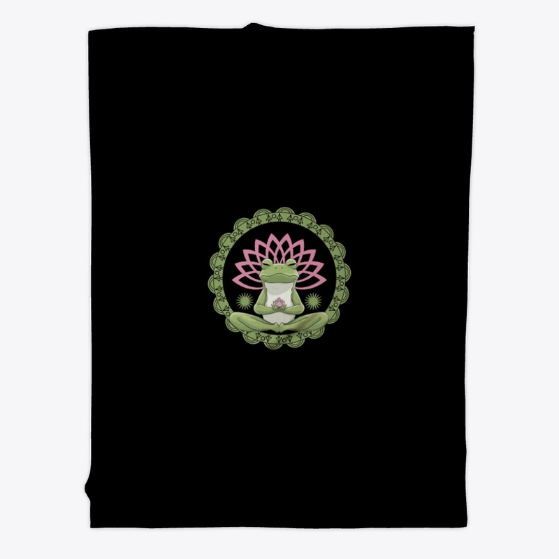 Yoga Frog Pose Woman Classic T-Shirt