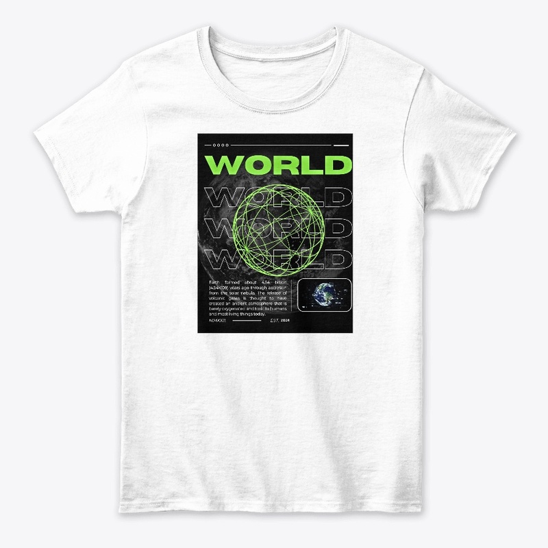 Genesis of Earth"Rk