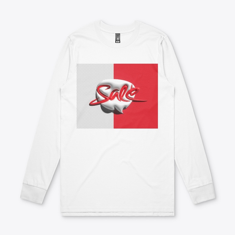 sale with logo heart