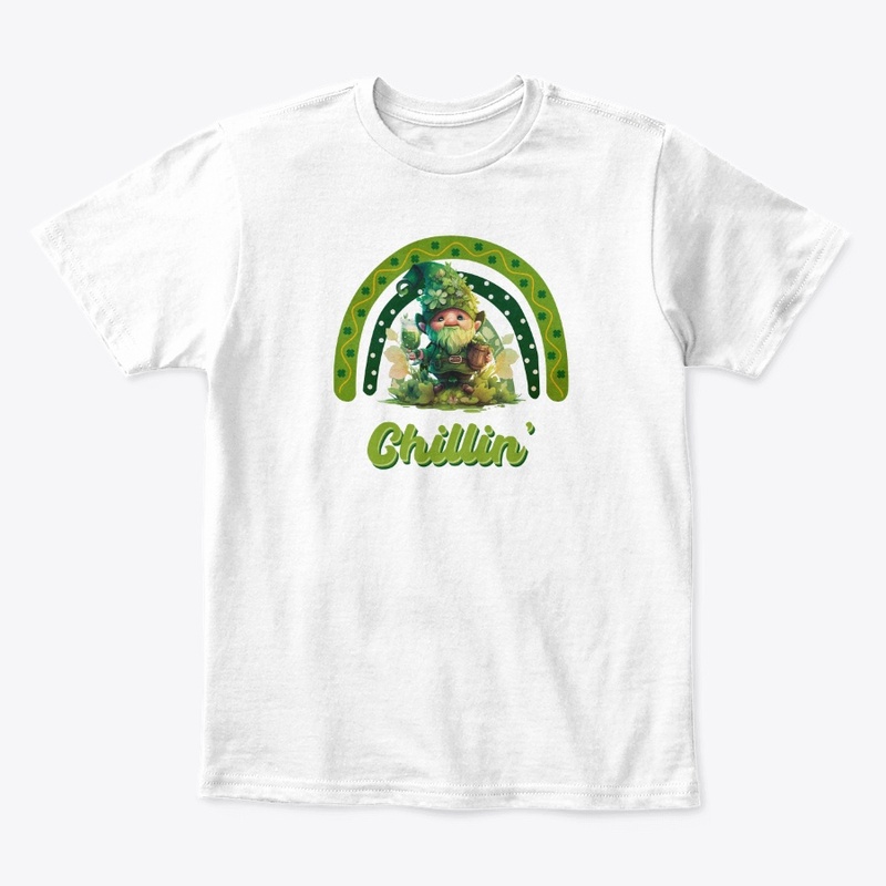 st patrick Shamrocking with my gnomies
