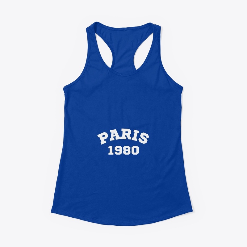 Paris 1980 White