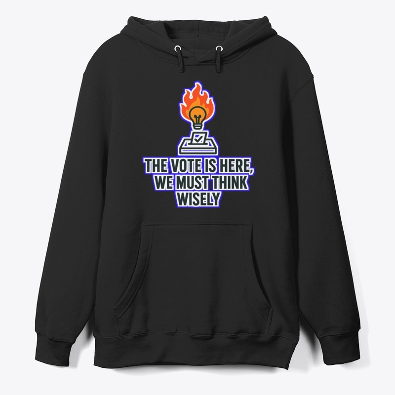 The Vote Is Here – Voting Quote Design