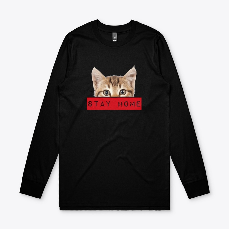 Work From Home with lovely cat