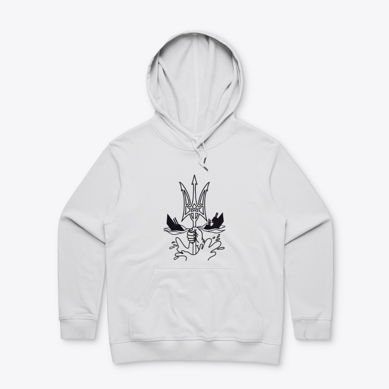 Black and white logo no text