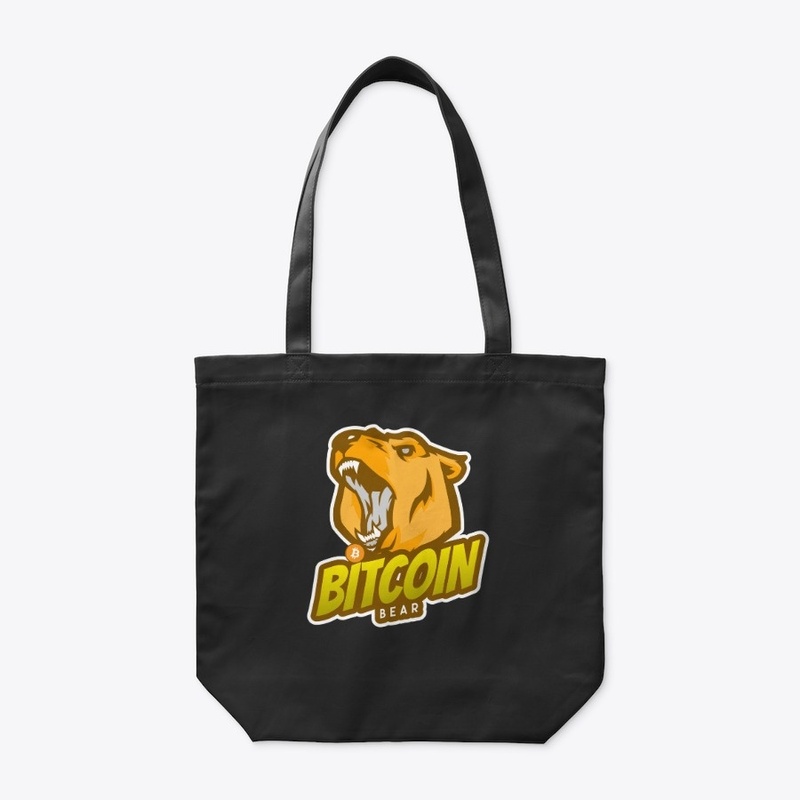 Bitcoin Bear Sports Logo