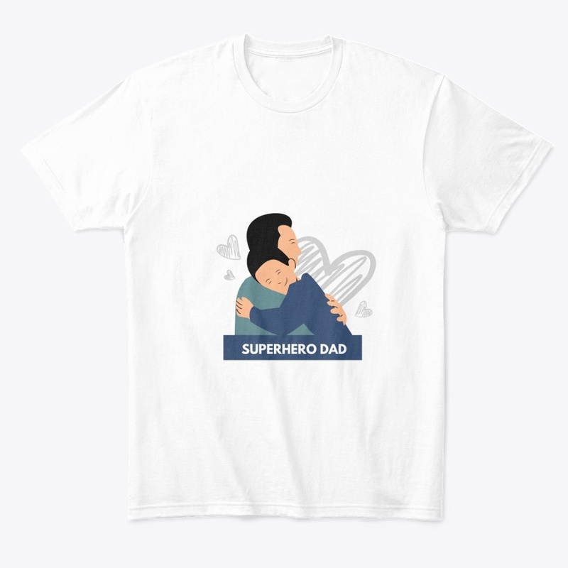 Superhero Dad Father's day