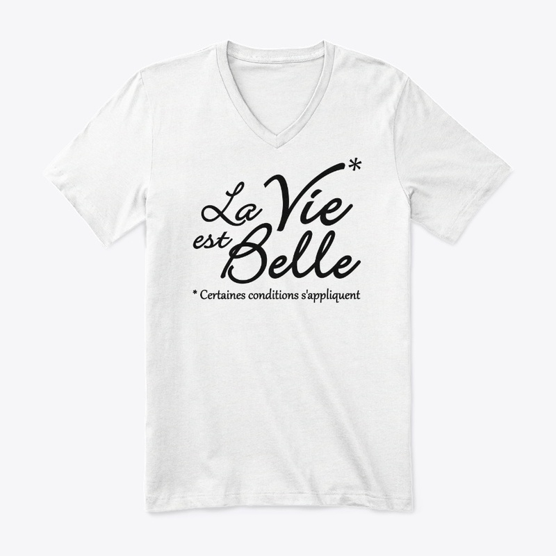 La vie est belle, mais ...