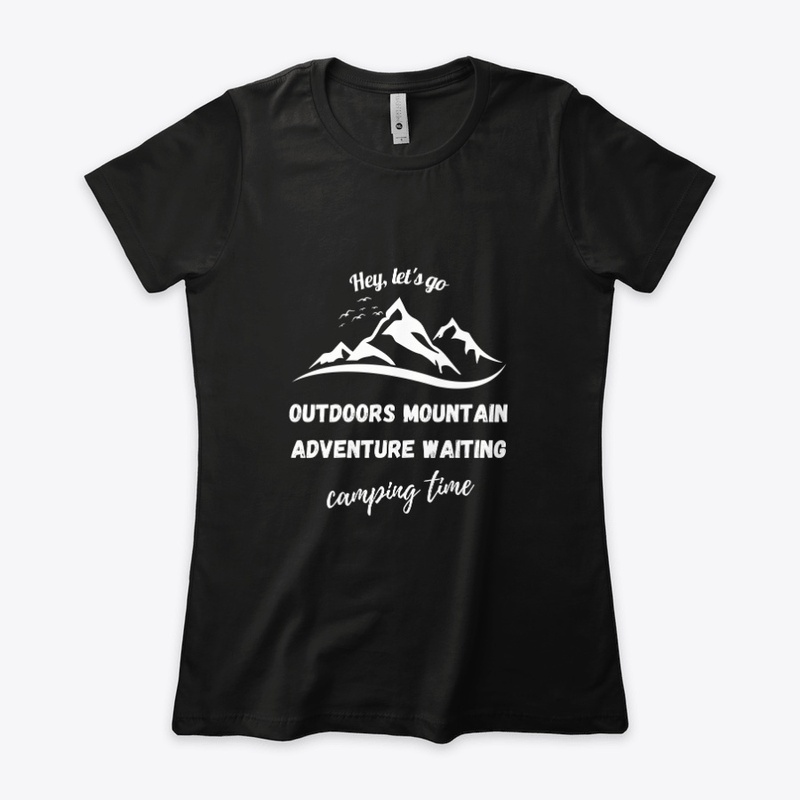 outdoors mountain adventure graphic 