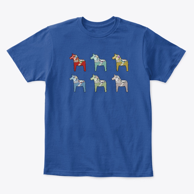 The Swedish Dala horse in our hearts