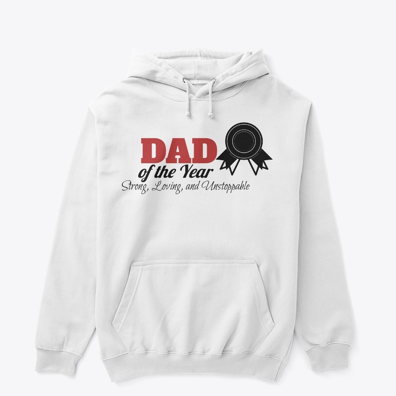 DAD OF THE YEAR T_SHIRT