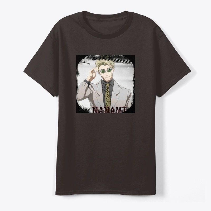 'NANAMI' named t-shirt (customiable)