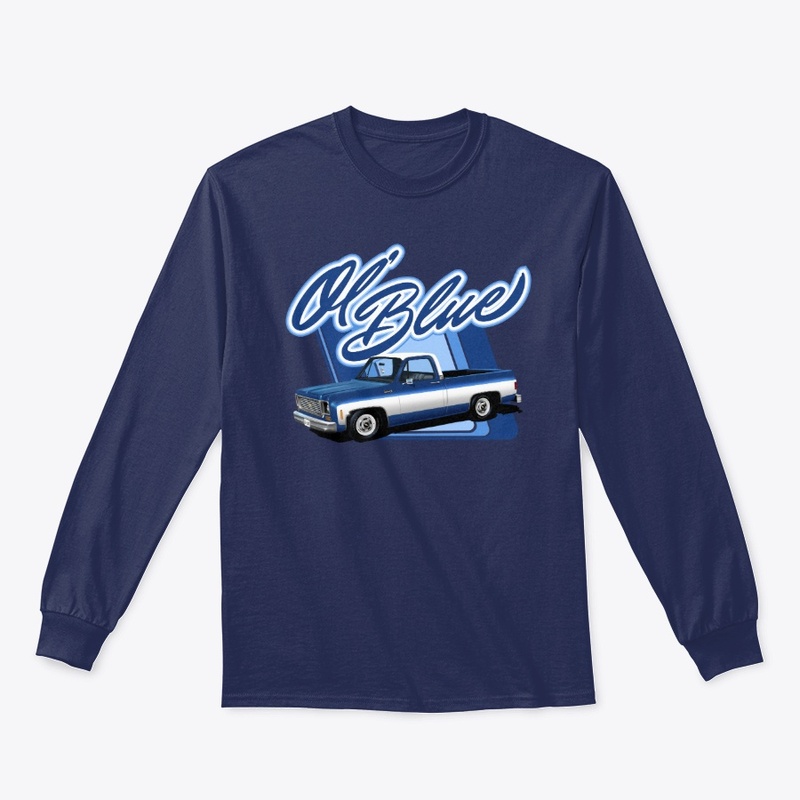 Ol' Blue Squarebody Truck