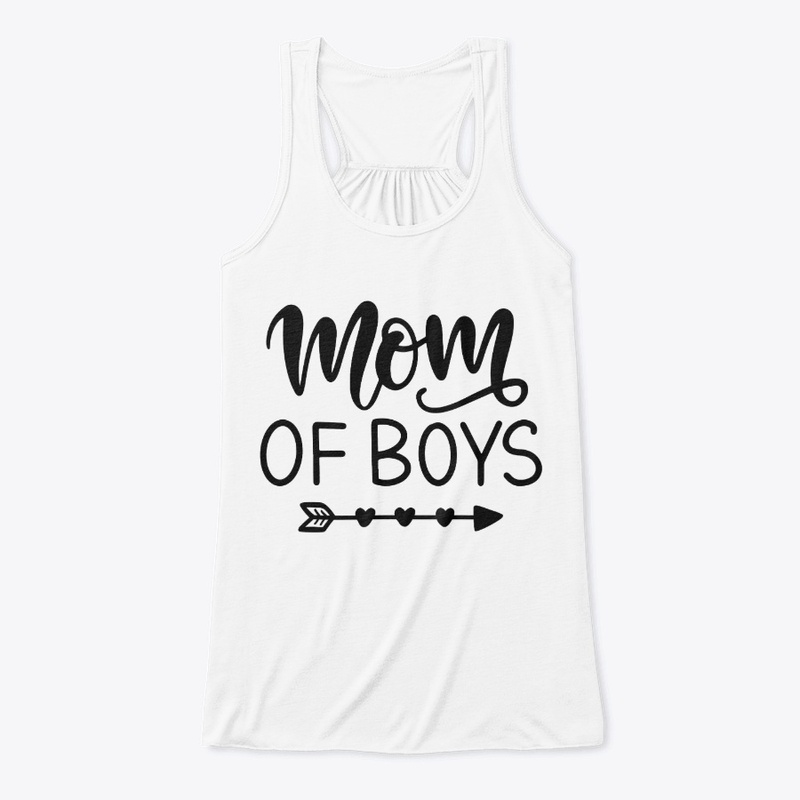 Mom of Boys Gift For Mother's Mommy