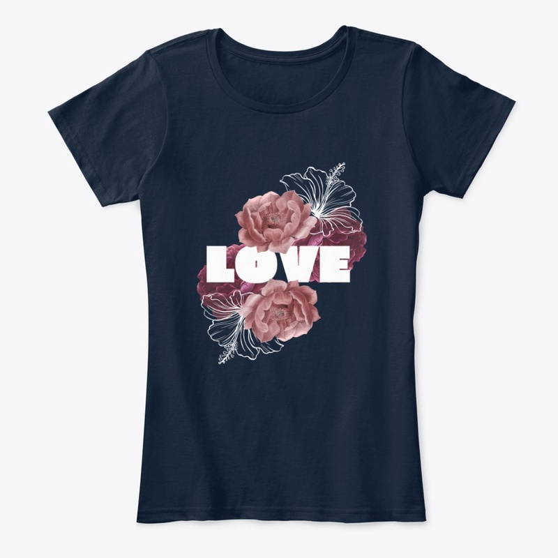 Women's Comfort Tee (Love) 
