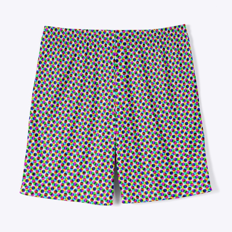Halftone dots