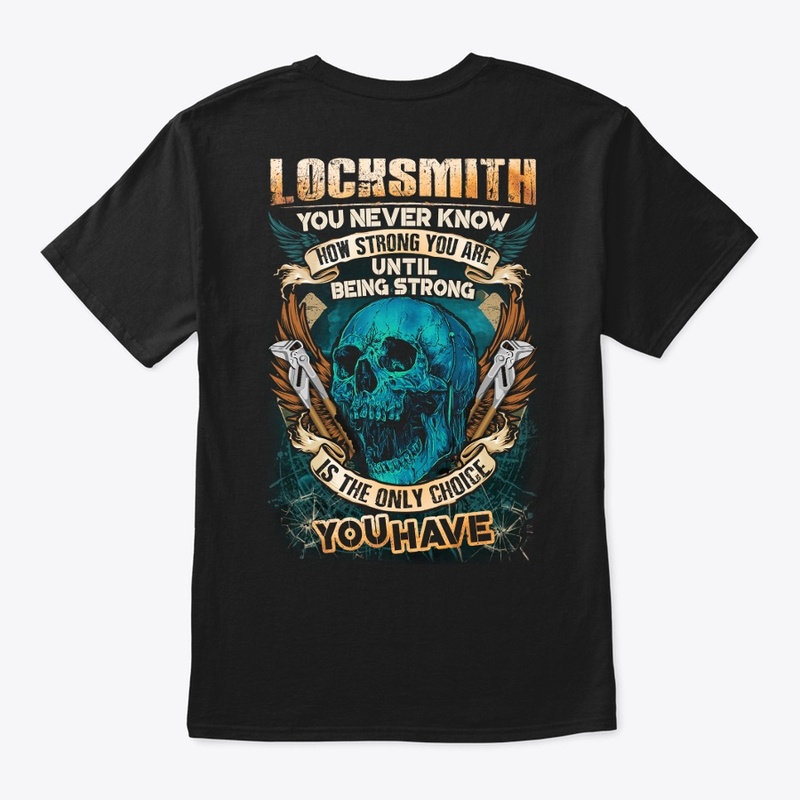 Locksmith Being Strong Hoodie