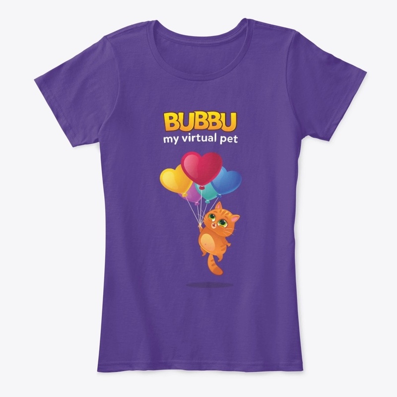 Bubbu with balloons