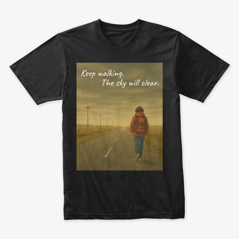 Keep Walking – The Sky Will Clear