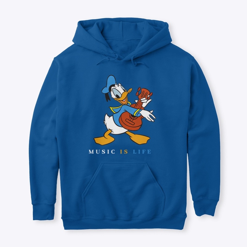 MUSIC IS LIFE MULTI COLOR