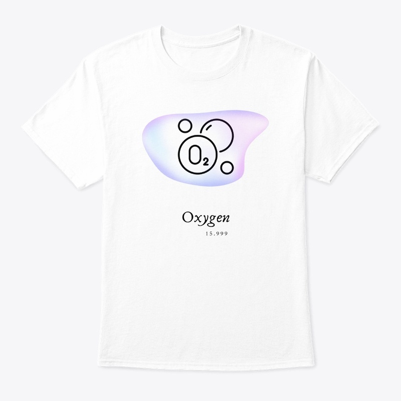 OXYGEN Molecule Classic
