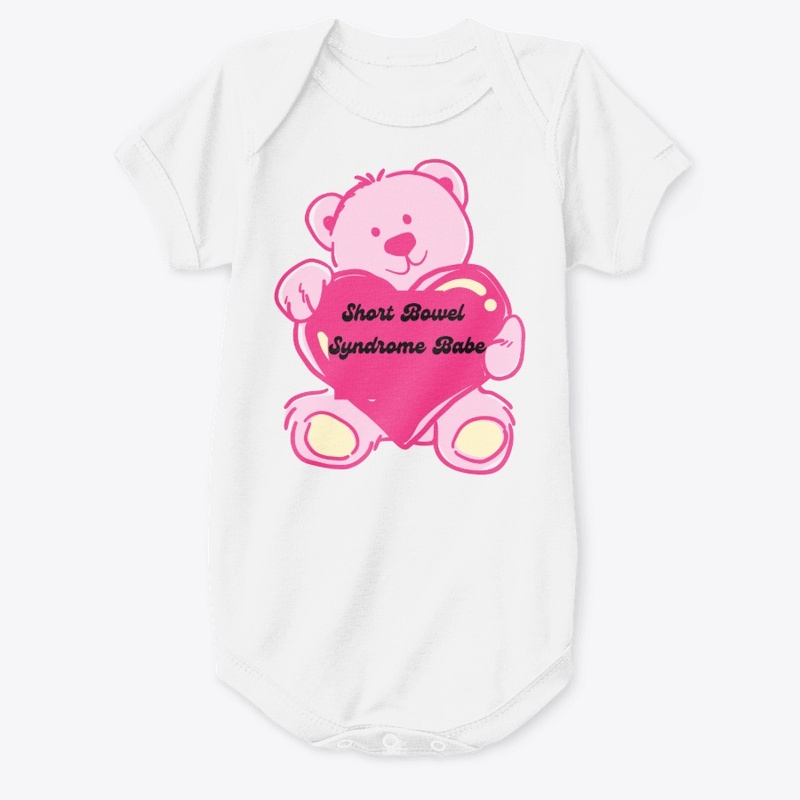Pink short bowel syndrome bear 
