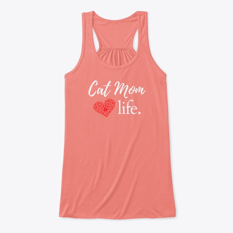 Cat Mom Life. Cat lady, Cat lovers.