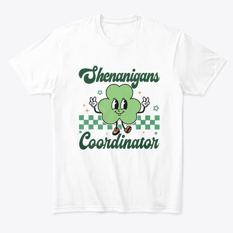St Patricks Day Teacher Groovy Shirt