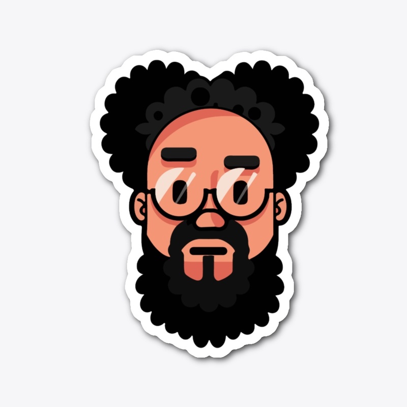 Atlas Die Cut Sticker