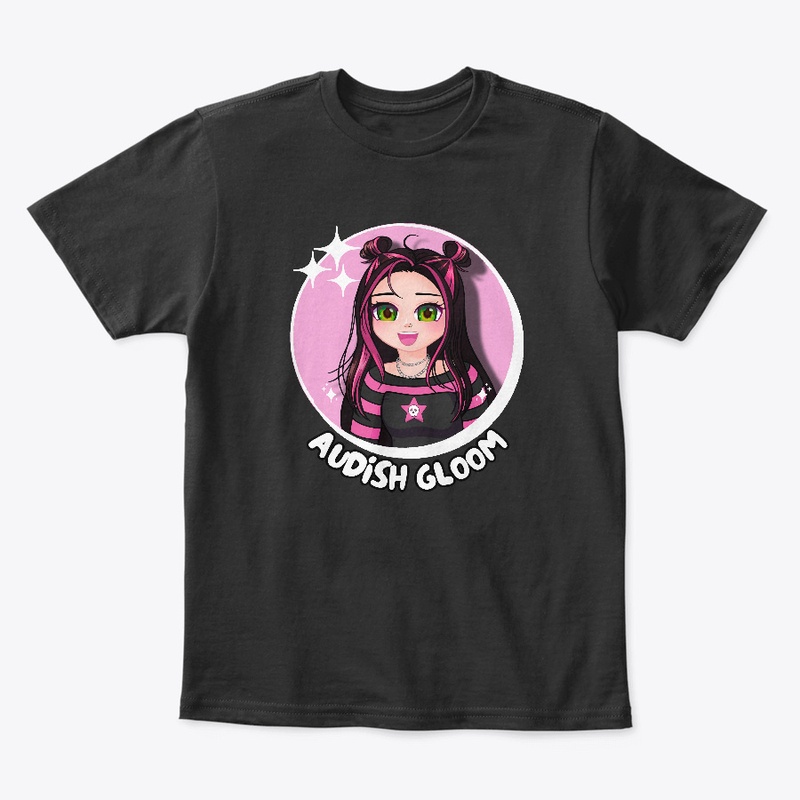 Audish Gloom Sparkle Tee