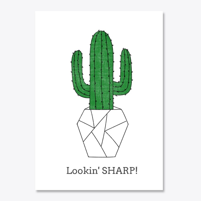 Lookin' SHARP!