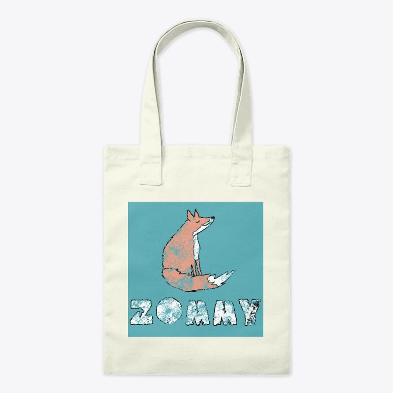 Zommy hot foxy mommy graphic fox design
