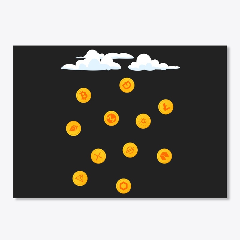 Crypto Rain