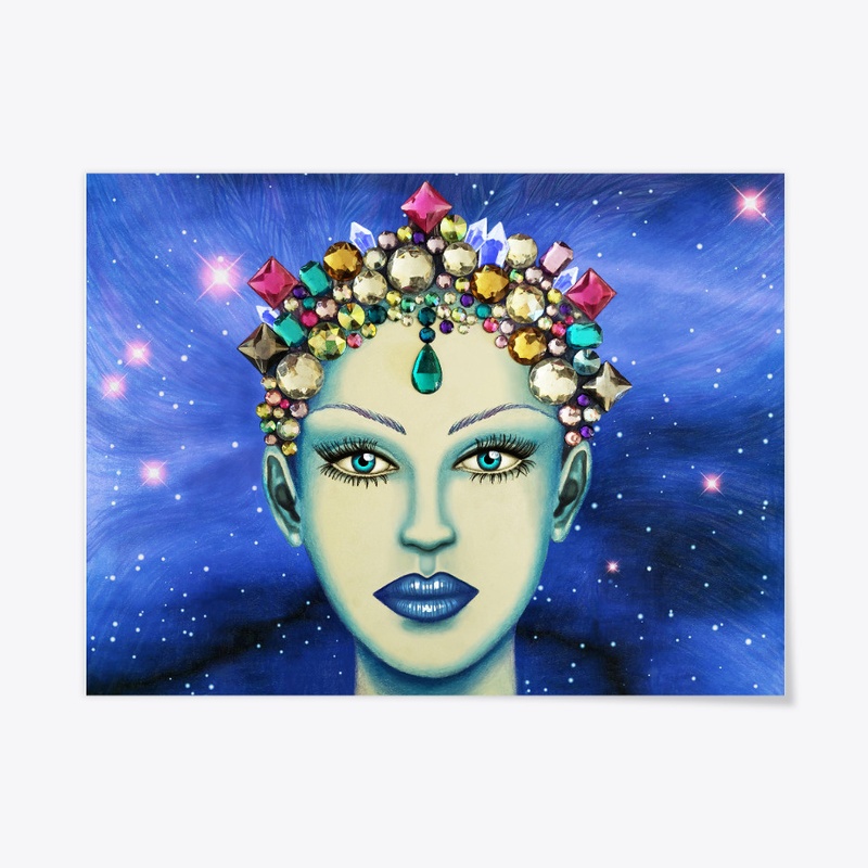 Star Goddess | Art of Jameela