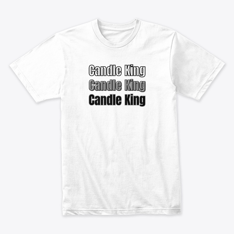 Candle King Travel Tee"USA"UK