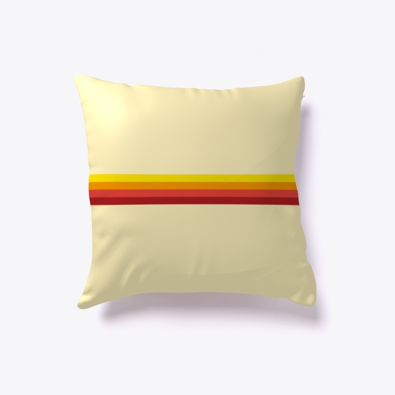 Nobutomo Abstract Colorful Retro Stripes