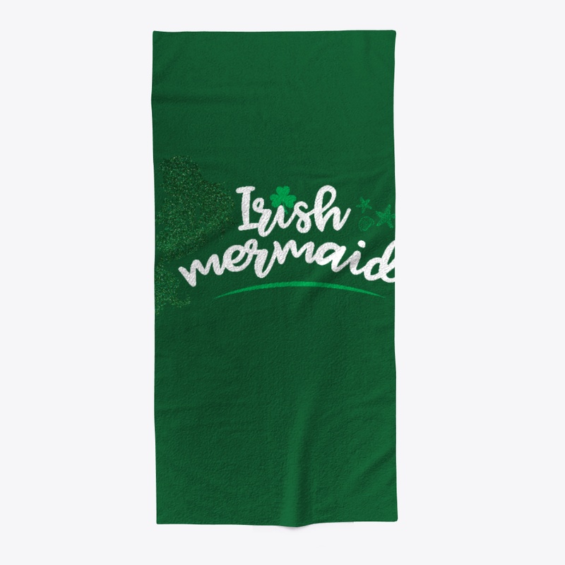 Irish Mermaid Funny St. Patrick Day case