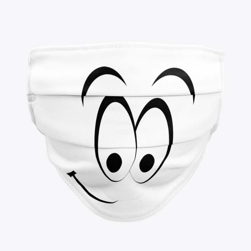 happy smiling eyes