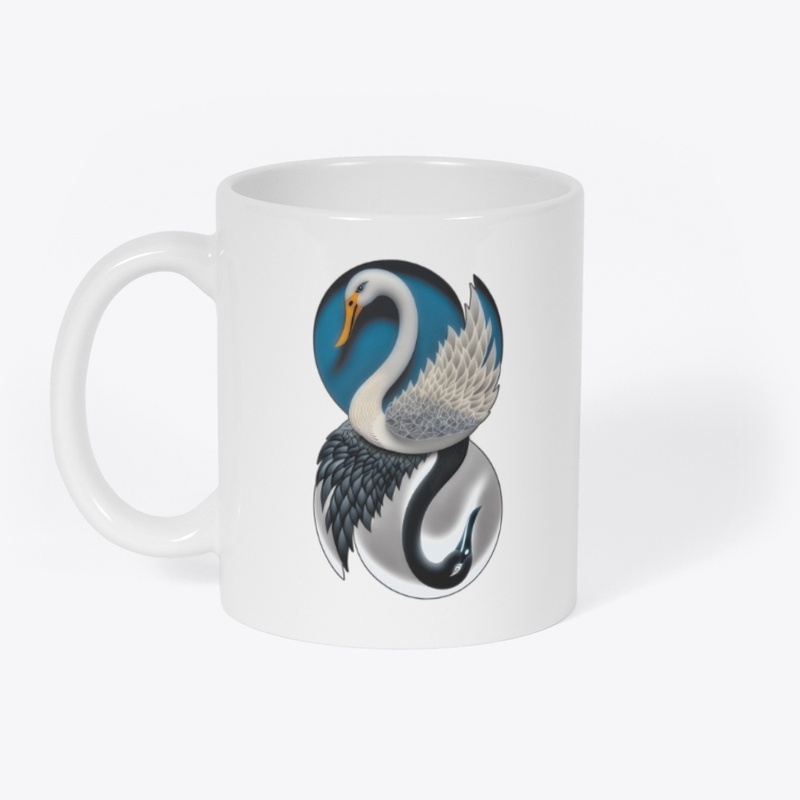 White Swan / Black Swan. Yin&Yang