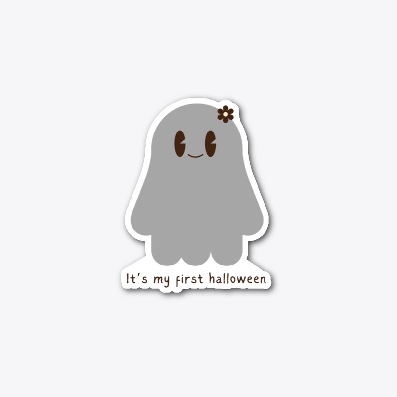 First halloween design 
