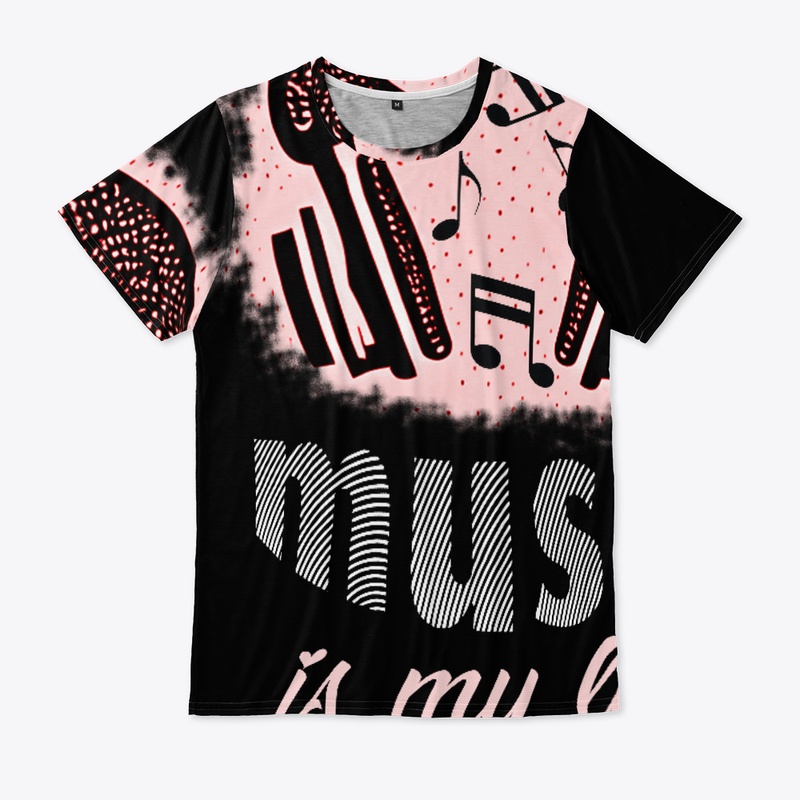 Music is My Life T-shirt