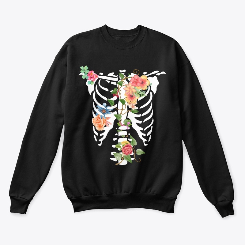 Floral ribcage 
