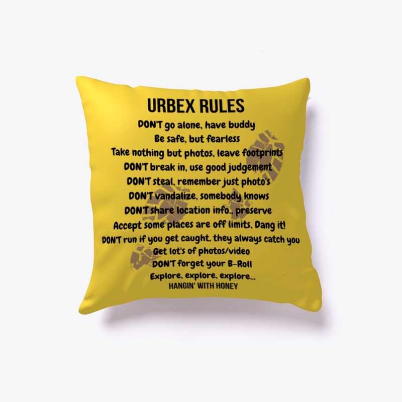 URBEX RULES MERCH