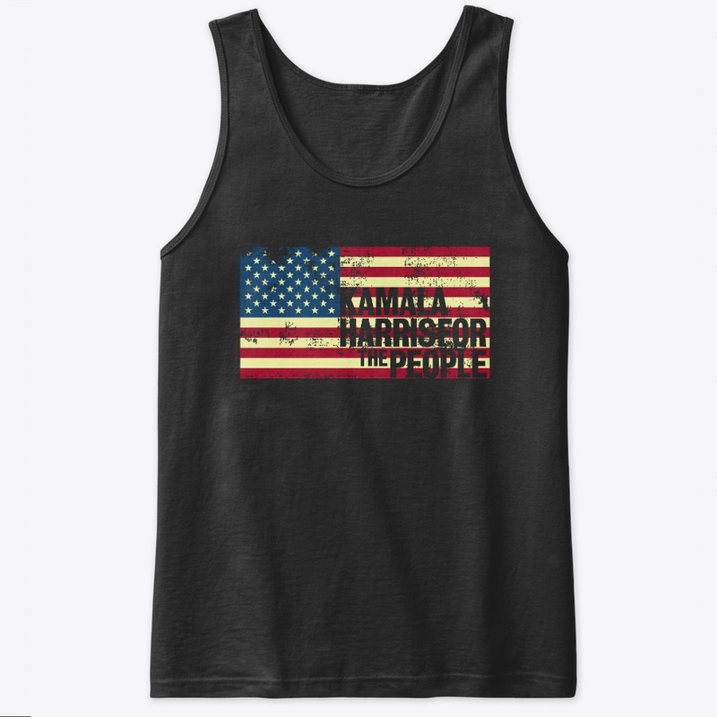 American Flag Kamala Harris 2020 T-Shirt