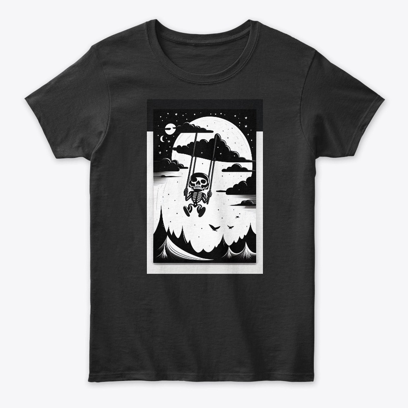 Funny Halloween Skeleton T-shirt