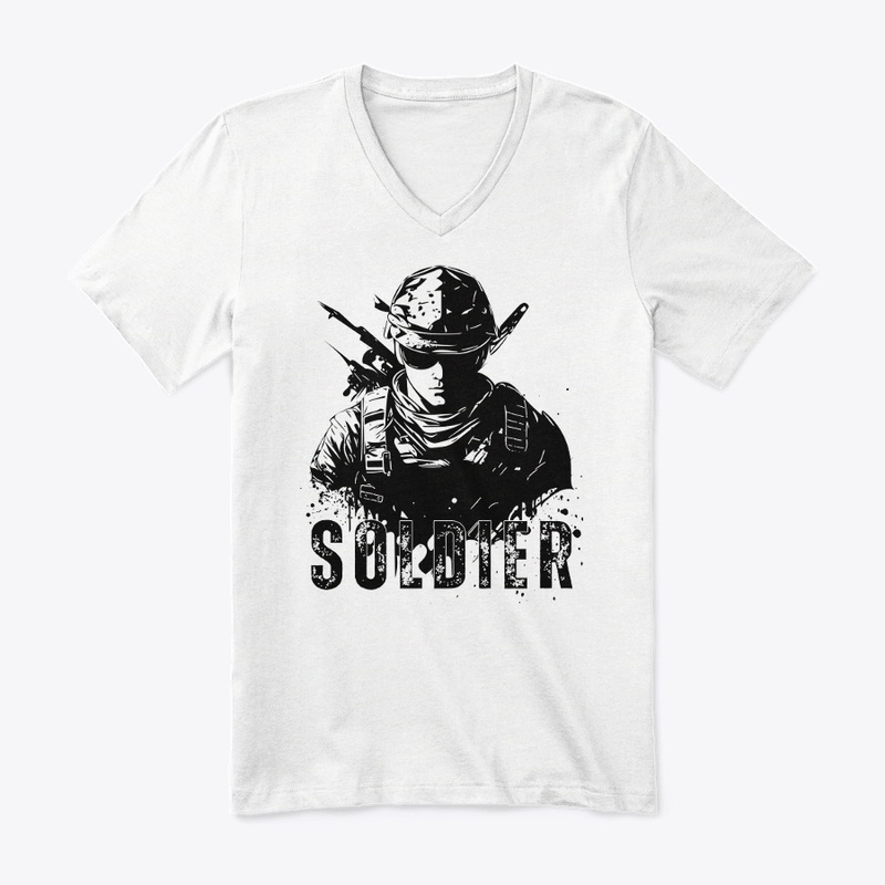 Solder T-Shirt by zyra